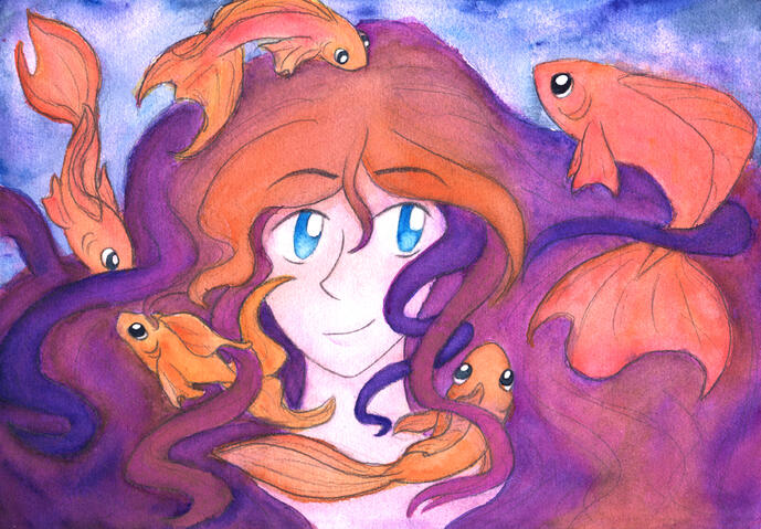 Fish Lady